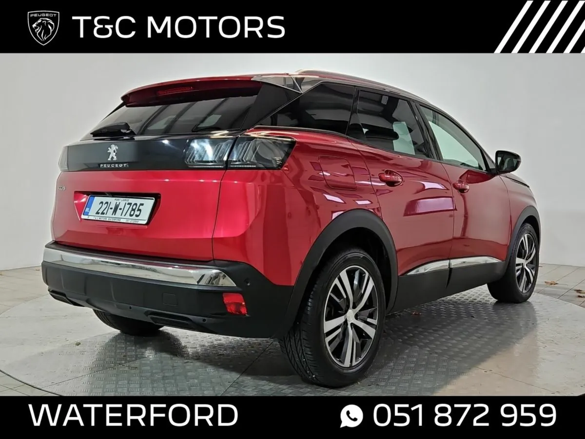 Peugeot 3008 Allure 1.5 Diesel, Front and Rear Sen - Image 4