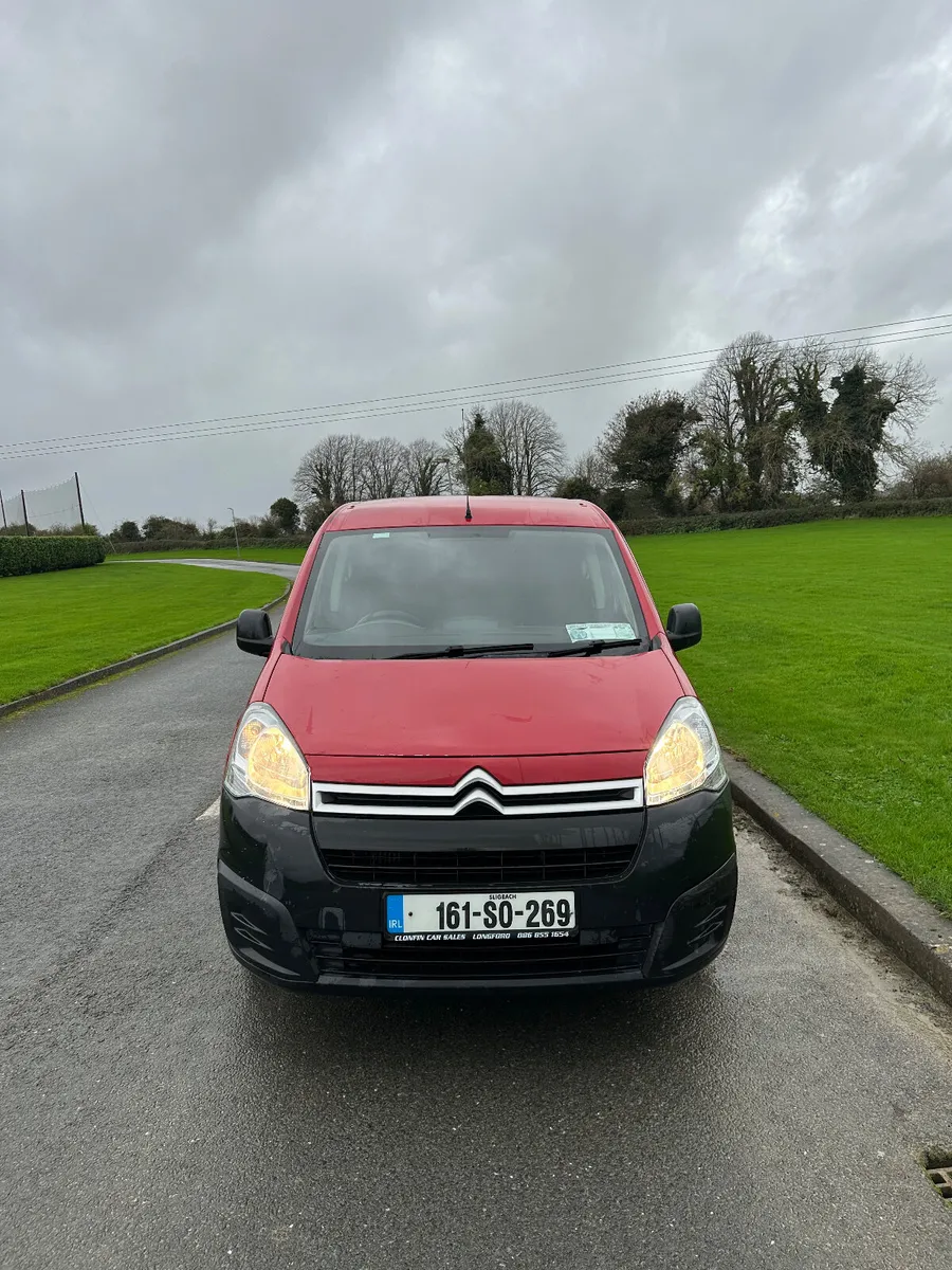 Citroen Berlingo 2016 Peugeot partner - Image 2