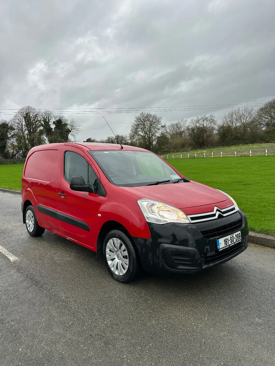 Citroen Berlingo 2016 Peugeot partner - Image 1