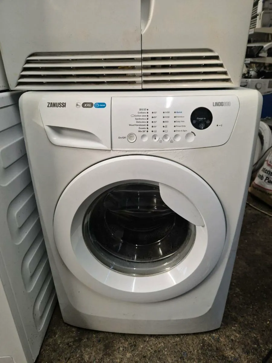 Zanussi 9kg Washing Machine For Sale