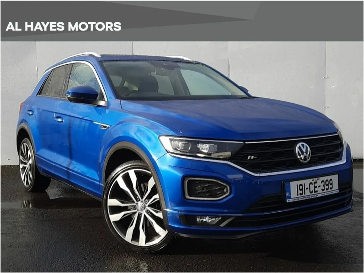 Volkswagen T-Roc **PETROL**RARE SPEC**R-LINE SPORT - Image 1
