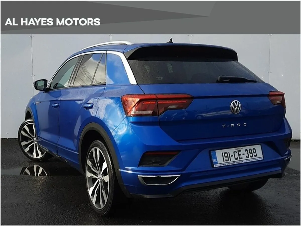 Volkswagen T-Roc **PETROL**RARE SPEC**R-LINE SPORT - Image 3