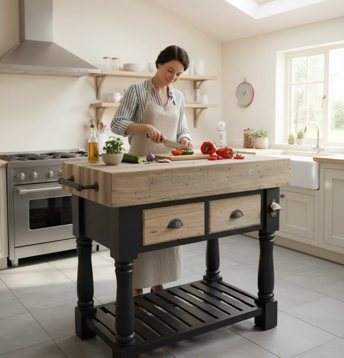Brand new butchers block / kitchen island - Image 1