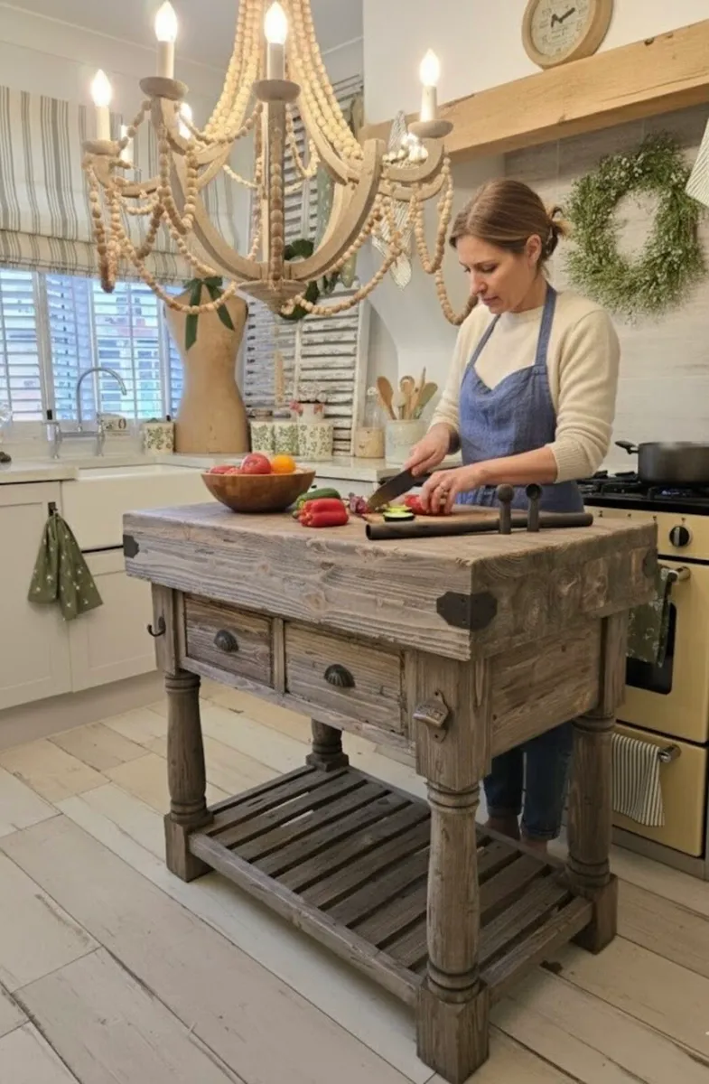 Brand new butchers block / kitchen island - Image 2