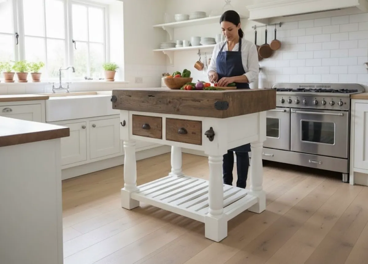 Brand new butchers block / kitchen island - Image 3