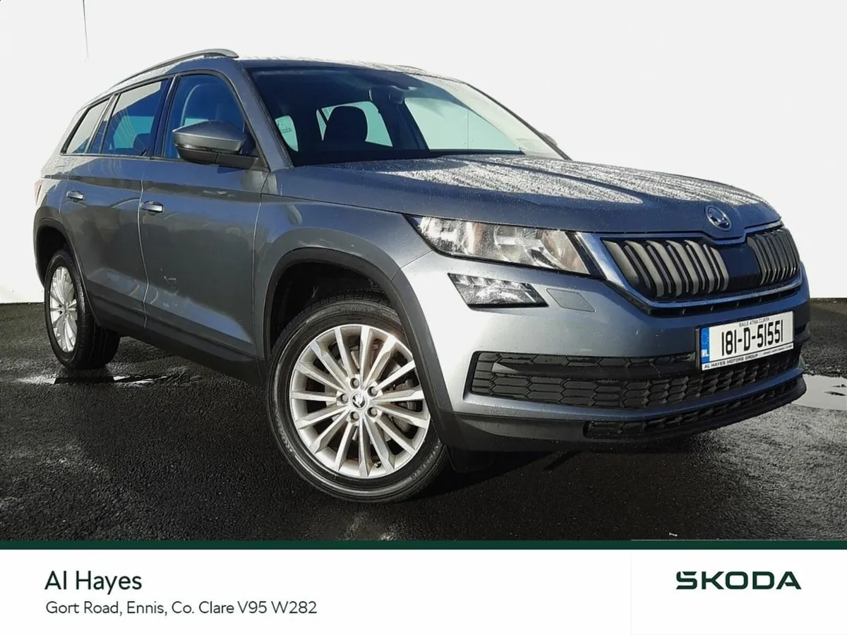 Skoda Kodiaq **4X4**5 SEATER**2.0 TDI 150HP MANUAL - Image 1
