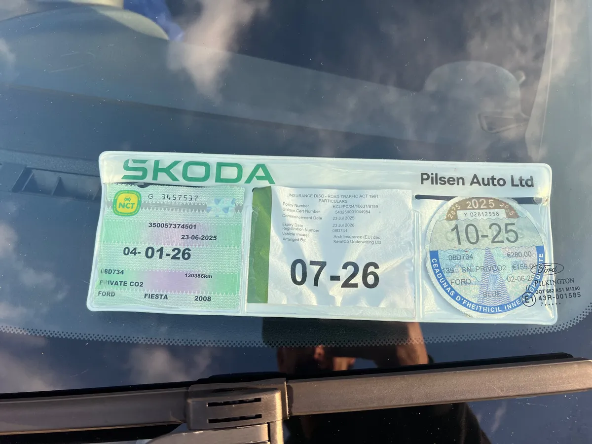 Ford Fiesta 1.25 Petrol Steel II - Image 3