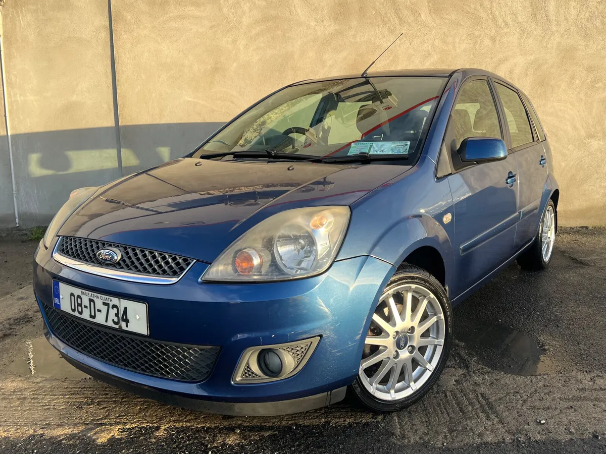 Ford Fiesta 1.25 Petrol Steel II - Image 1