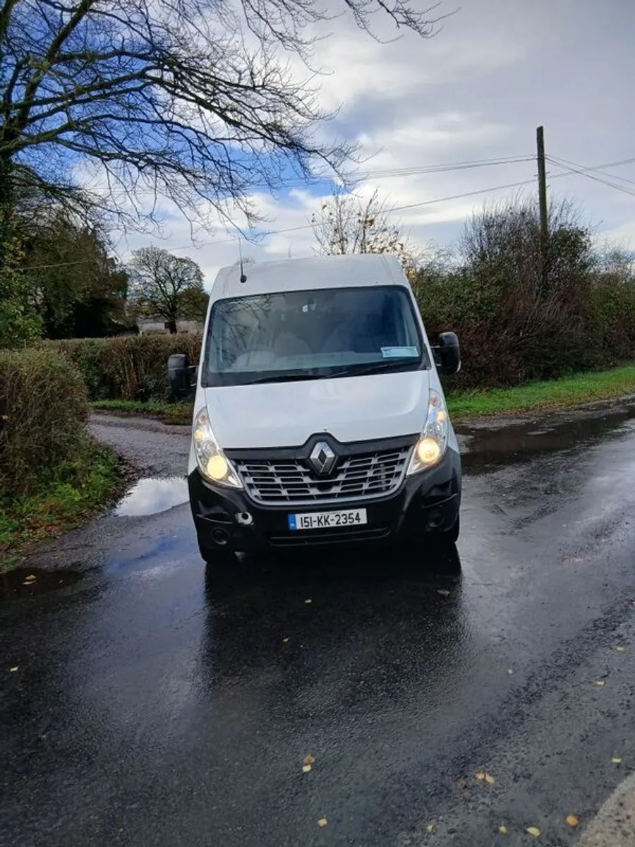 2015 Renault Master Lwb - Image 2