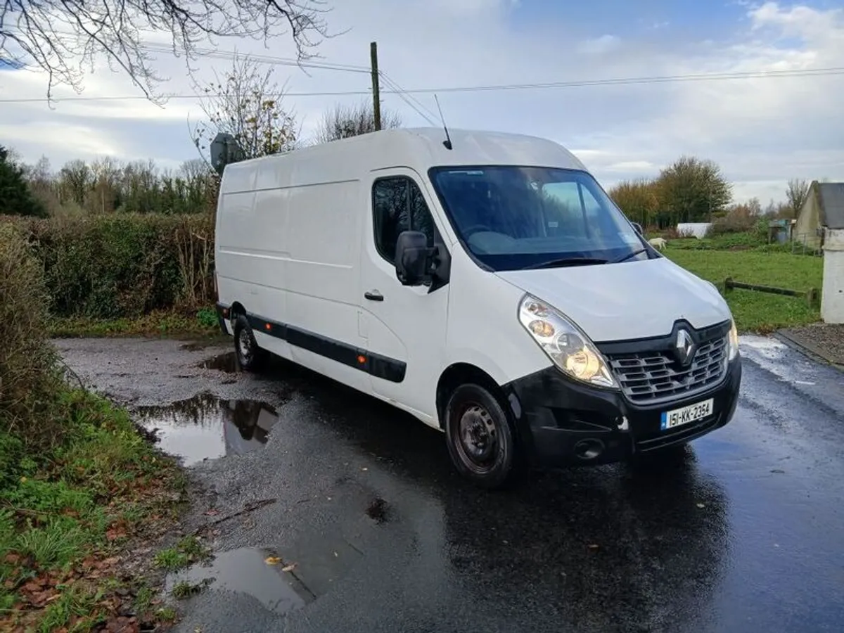 2015 Renault Master Lwb - Image 3