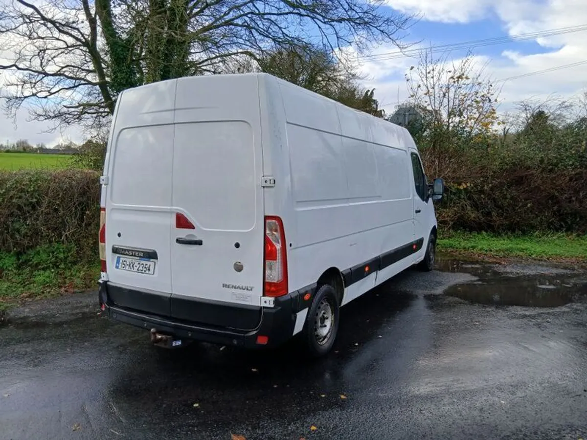 2015 Renault Master Lwb - Image 4