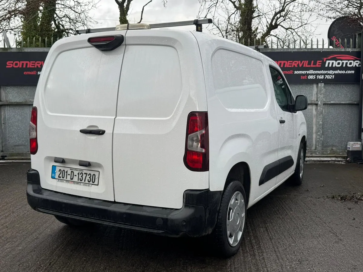 PEUGEOT PARTNER PROF PLUS 1.6HDI 2020 - Image 4