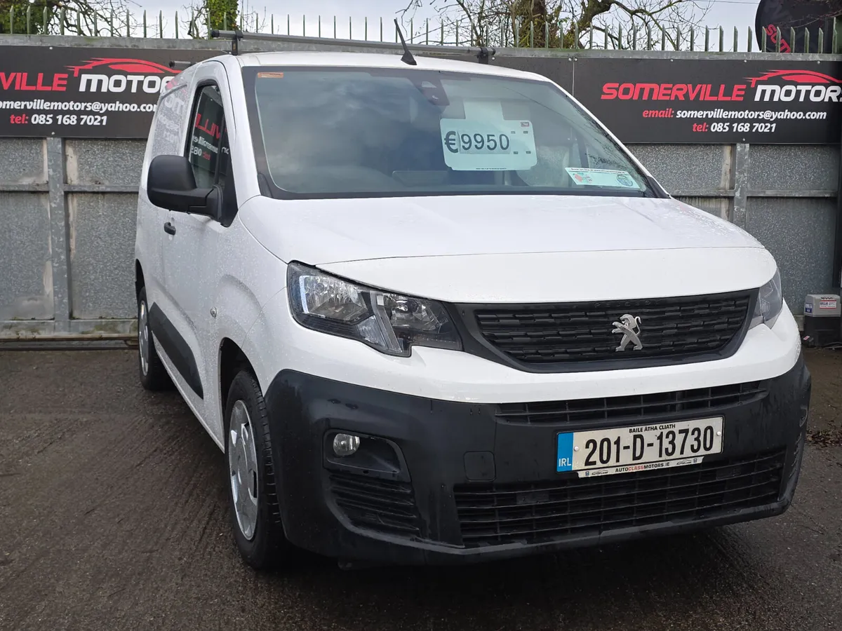 PEUGEOT PARTNER PROF PLUS 1.6HDI 2020 - Image 1