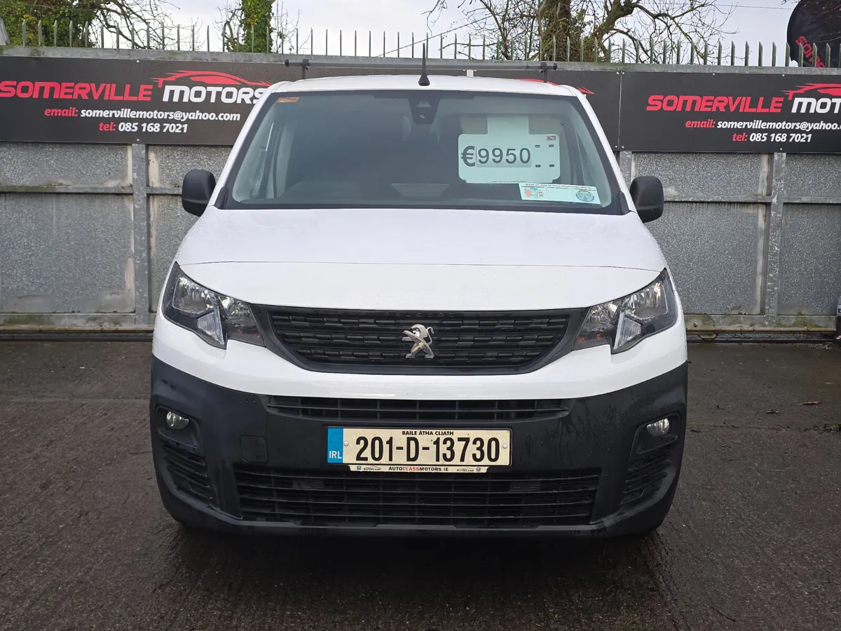 PEUGEOT PARTNER PROF PLUS 1.6HDI 2020 - Image 2