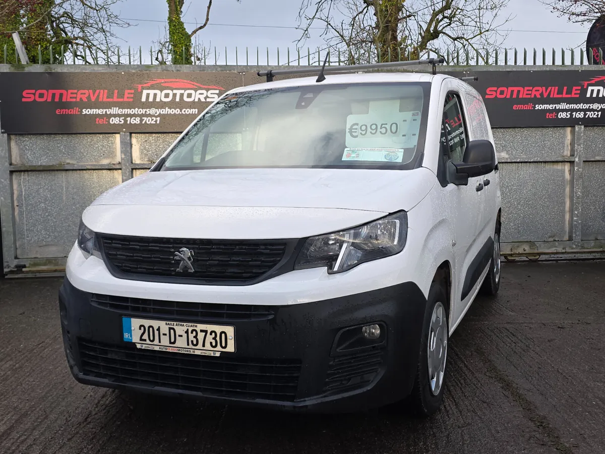 PEUGEOT PARTNER PROF PLUS 1.6HDI 2020 - Image 3