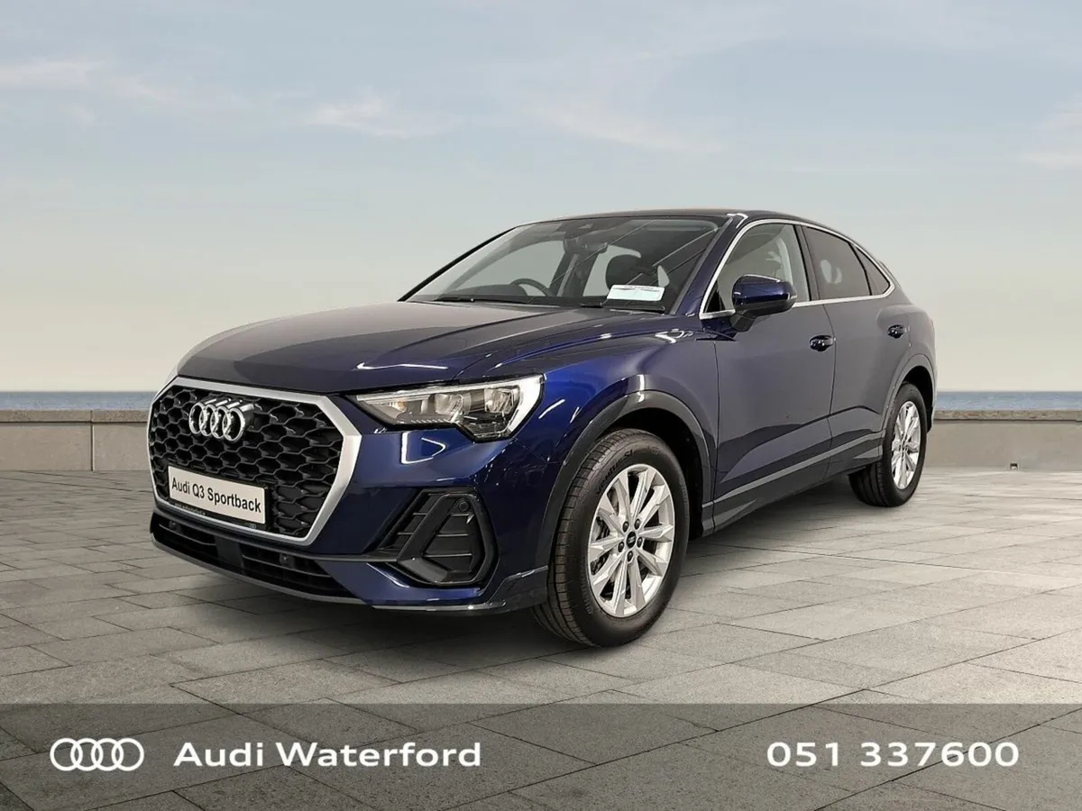 Audi Q3 Sportback 35TDI  S-Tronic SE from €526 per - Image 4