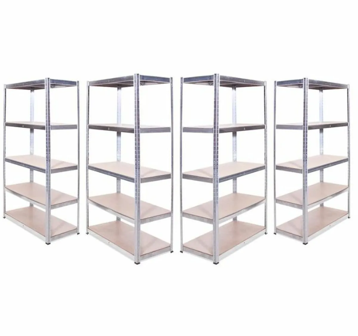 Shelving 5 Bay Deal €249 Delivered - Image 3