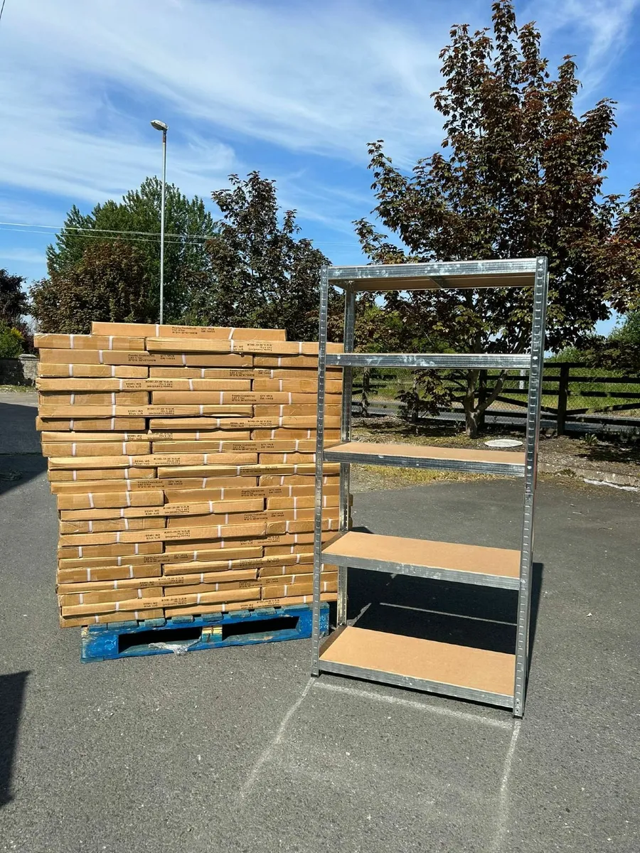 Shelving 5 Bay Deal €249 Delivered - Image 4