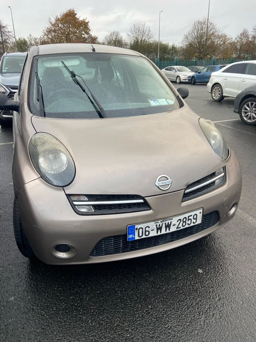 2006 Nissan micra  Automatic taxed  nct - Image 1
