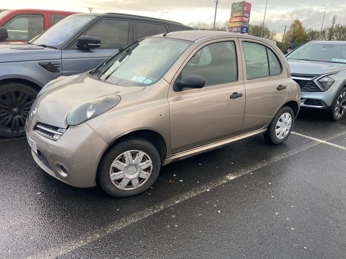 2006 Nissan micra  Automatic taxed  nct - Image 2