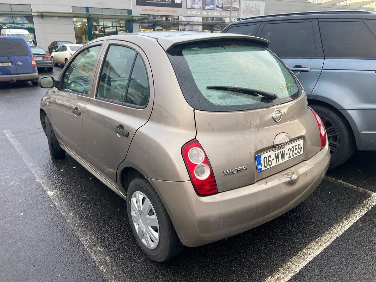 2006 Nissan micra  Automatic taxed  nct - Image 3