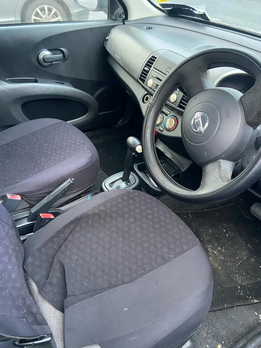 2006 Nissan micra  Automatic taxed  nct - Image 4