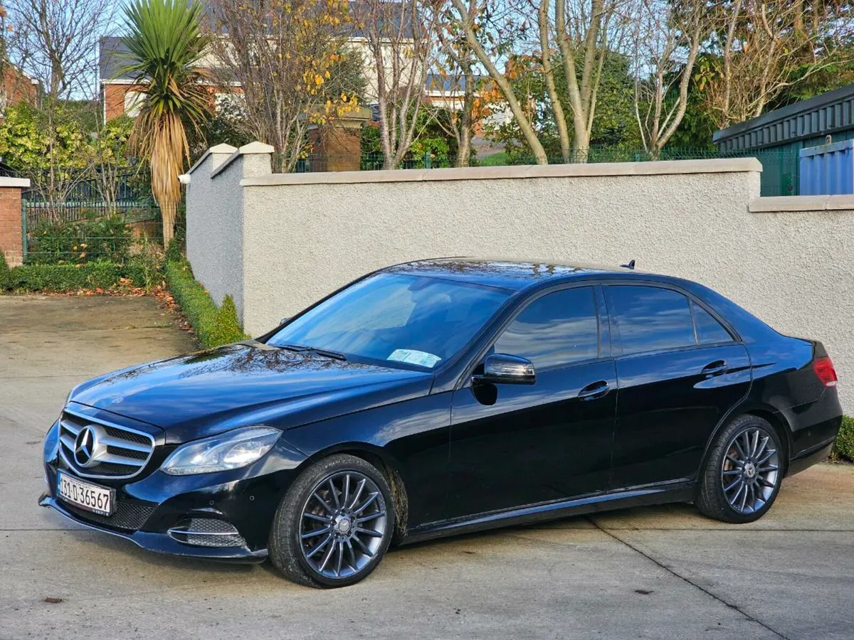 2013 Mercedes E220 Automatic - Image 2