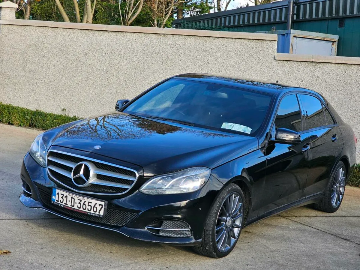 2013 Mercedes E220 Automatic - Image 3