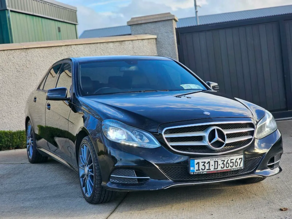 2013 Mercedes E220 Automatic - Image 4