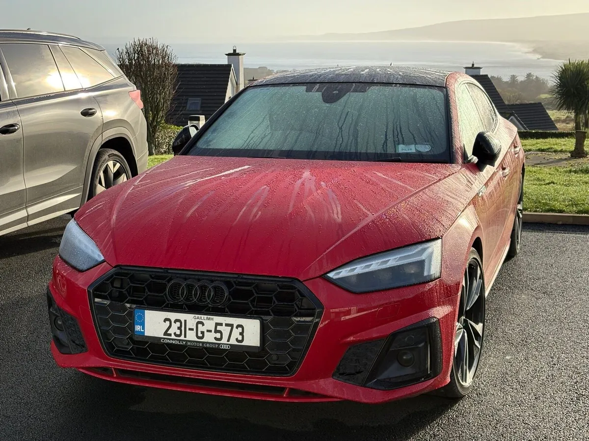 Audi A5 SPORT-BACK SB35 STLINE SUNROOF BLACK OUT - Image 1