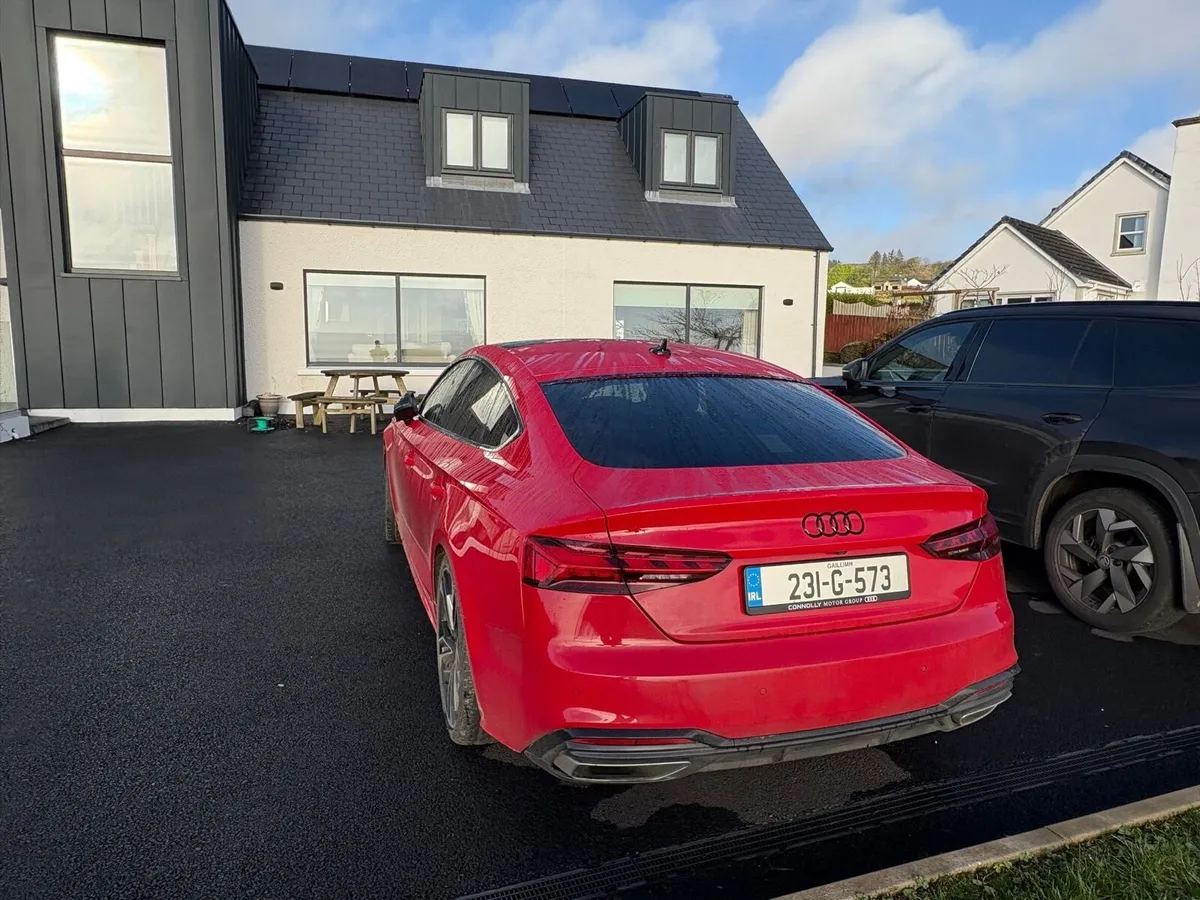 Audi A5 SPORT-BACK SB35 STLINE SUNROOF BLACK OUT - Image 3