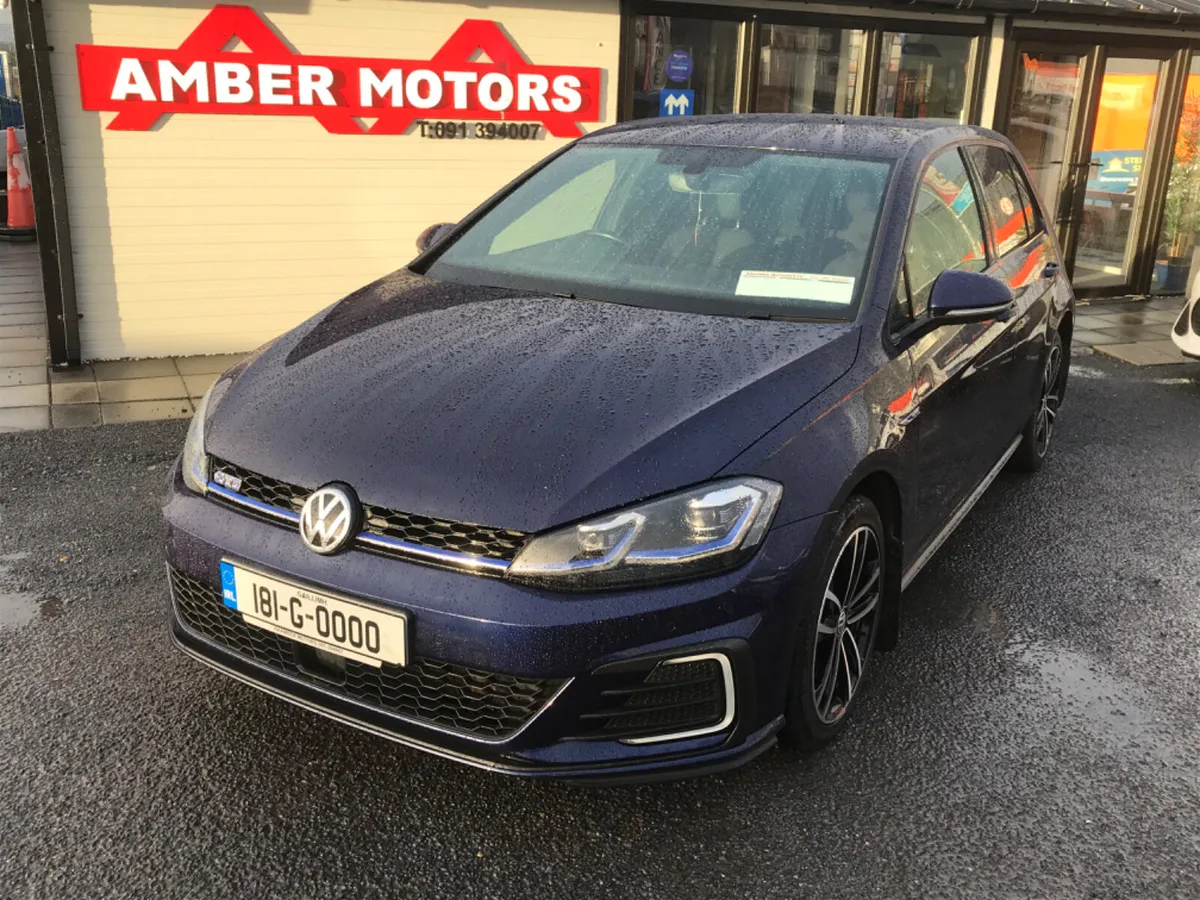 2018 VOLKSWAGEN GOLF GTE S-A DSG - Image 2