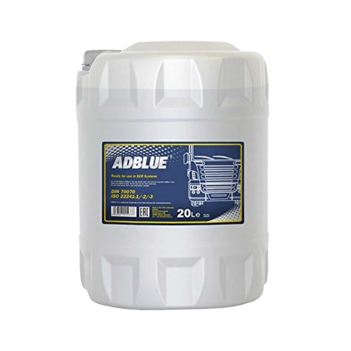 Adblue 20L, 200L and Pump - Image 1