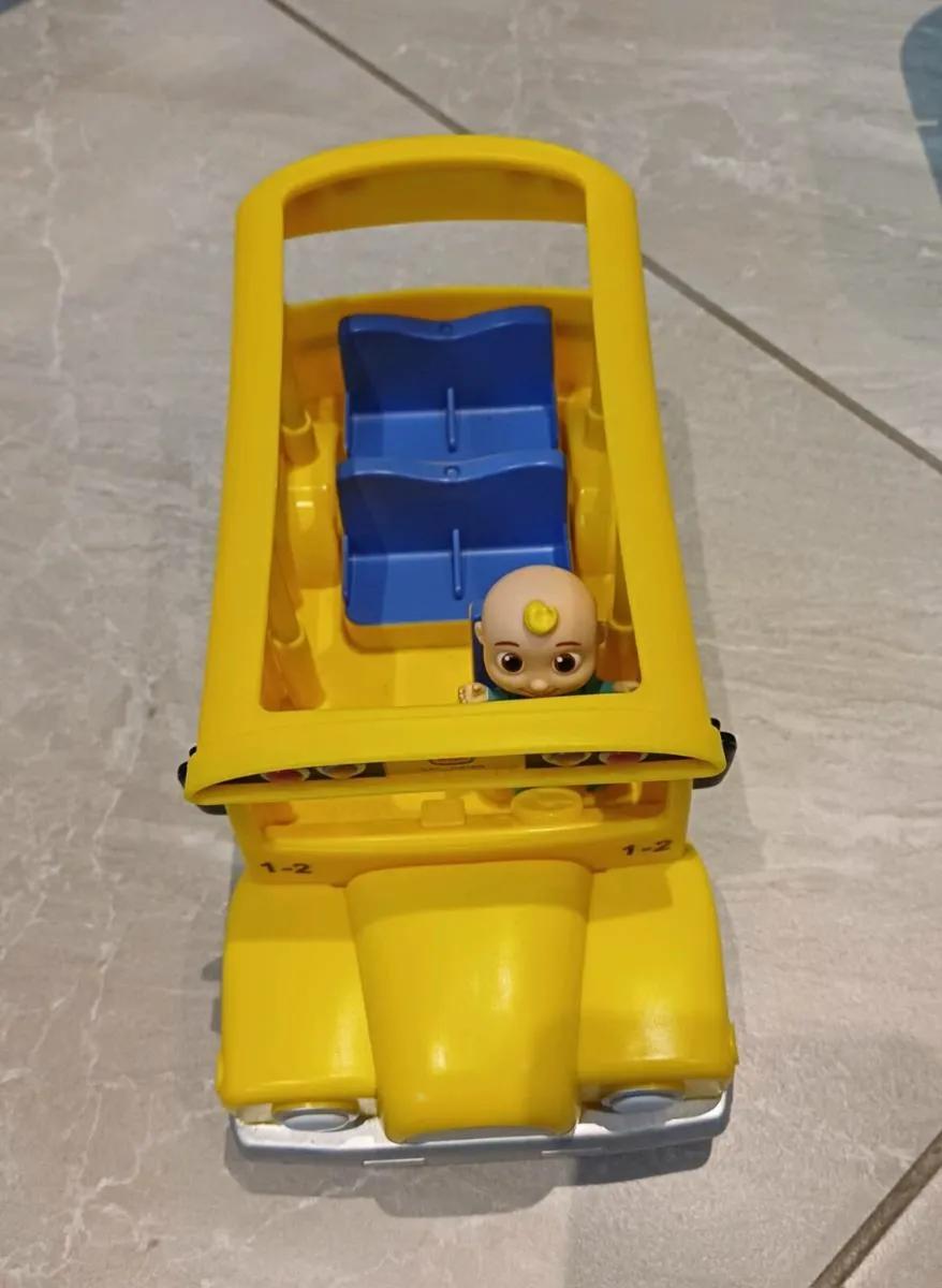 Cocomelon musical yellow bus - Image 2