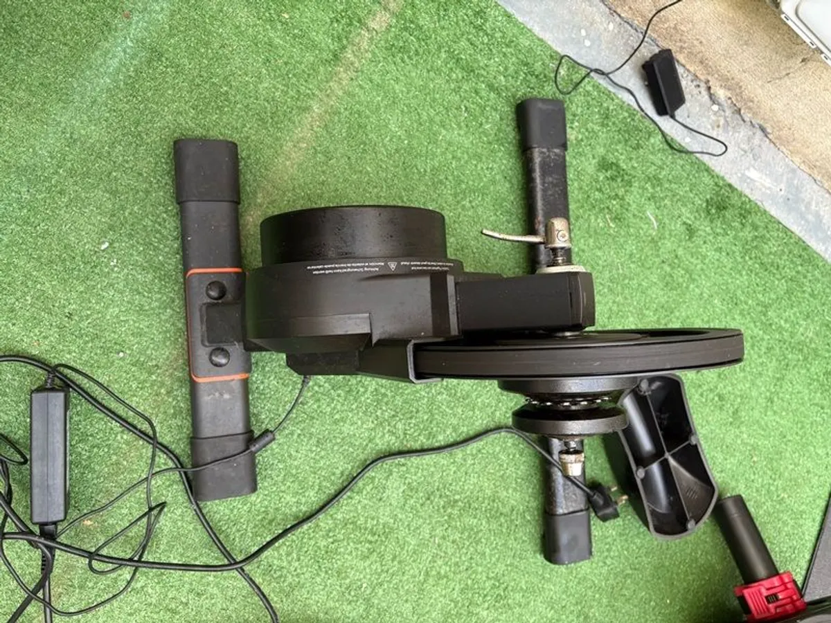 Zwift Turbo Trainer and Trainer Table - Image 1