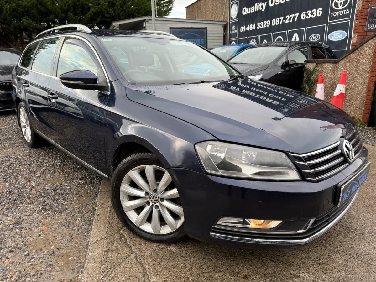 2013 Volkswagen Passat 2.0 TDI HIGHLINE AUTO - Image 1