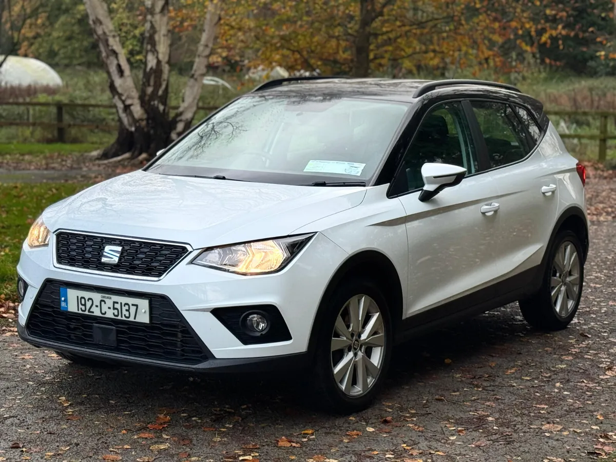 2019 SEAT ARONA 1.6 TDI TECH LUXURY REDUCED - Image 2