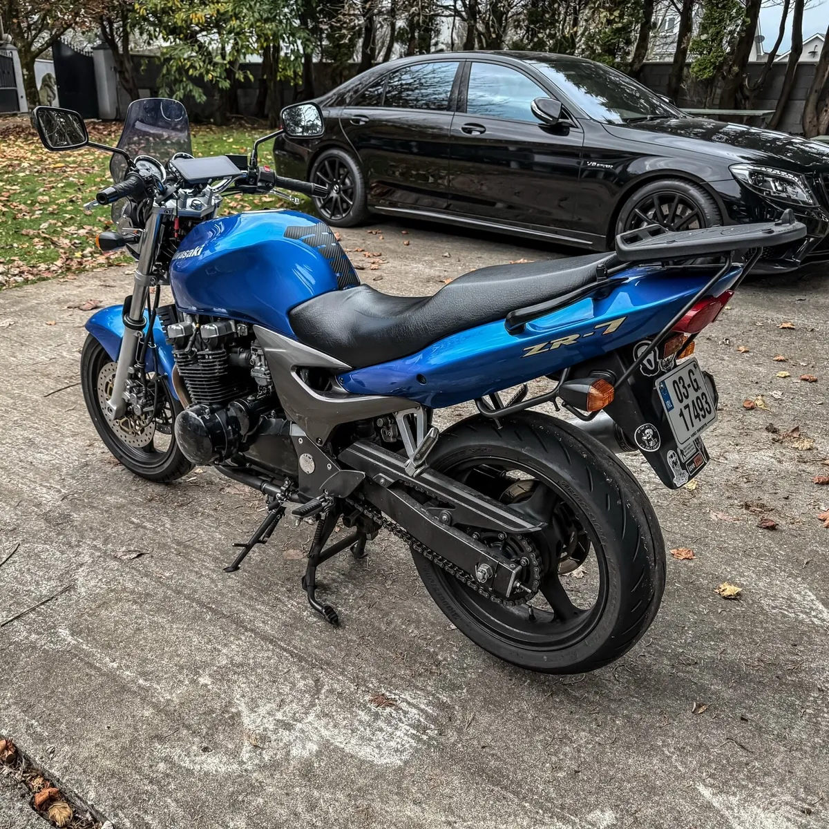 Kawasaki ZR-7 (Category A Test 56KW ✅) - Image 2