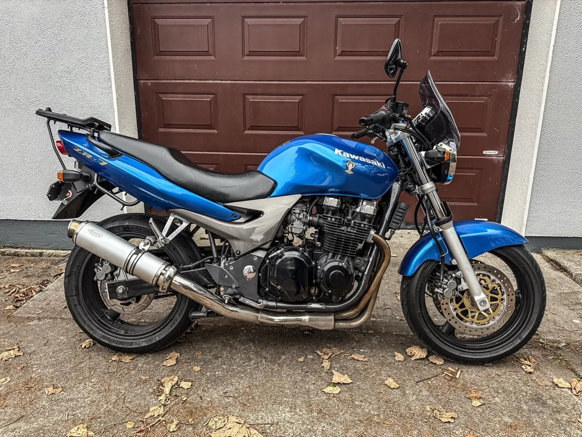 Kawasaki ZR-7 (Category A Test 56KW ✅) - Image 3