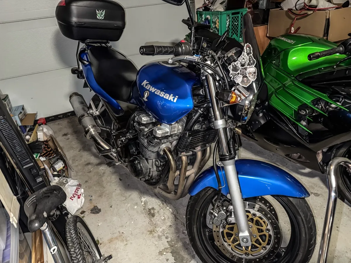 Kawasaki ZR-7 (Category A Test 56KW ✅) - Image 4