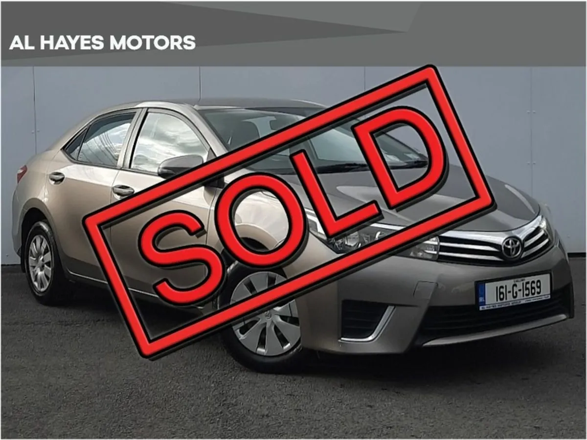 Toyota Corolla **TINY MILEAGE**1.33 PETROL**Dual V - Image 1