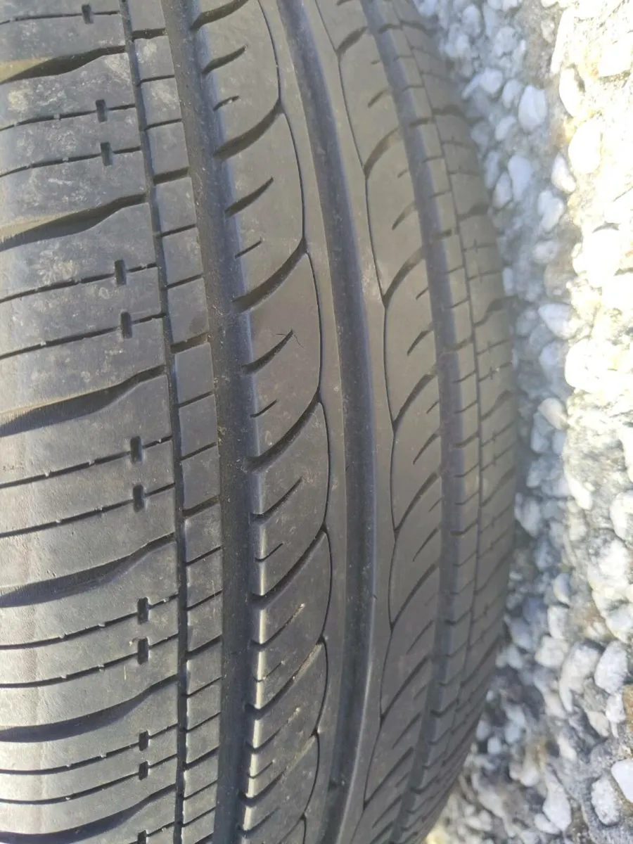4 nearly new tyres ....good brand. ..170e - Image 4
