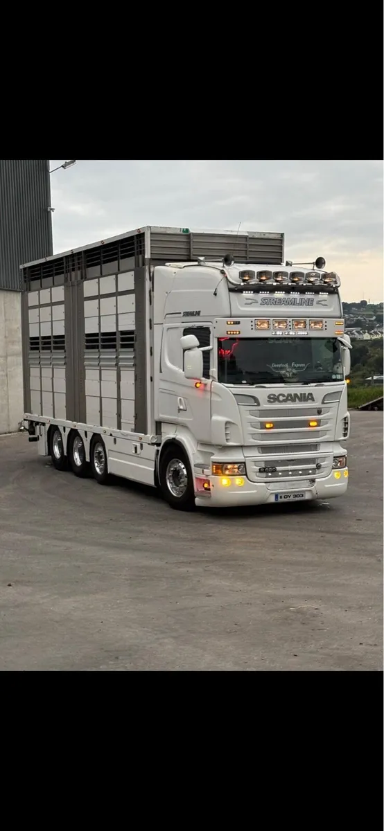 Scania R620 Livestock - Image 2