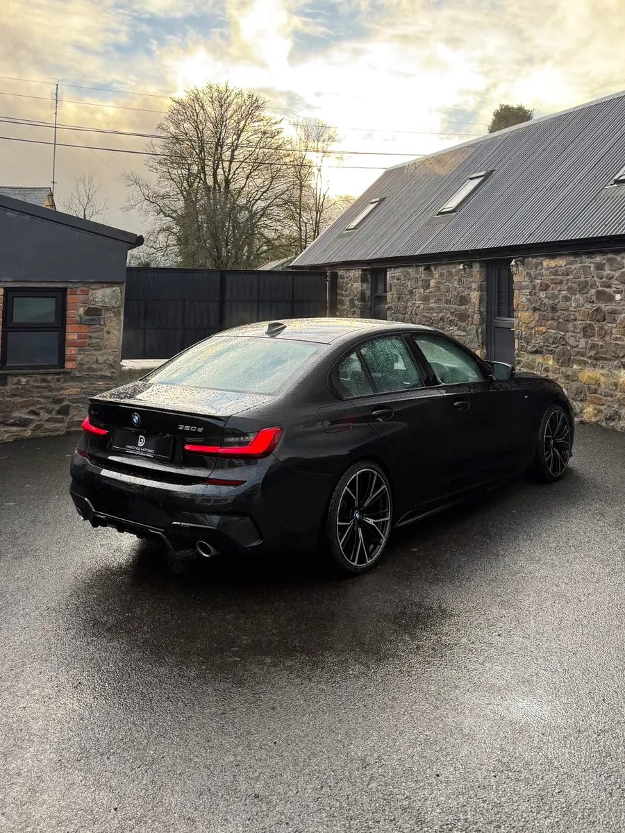 2019 BMW 320D AUTO M SPORT M PERFORMANCE X DRIVE - Image 4