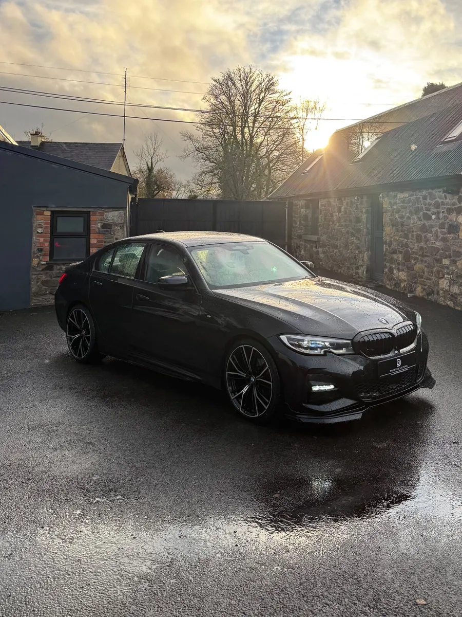 2019 BMW 320D AUTO M SPORT M PERFORMANCE X DRIVE - Image 3