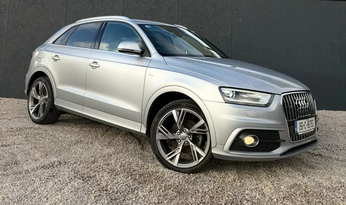 Audi Q3 2.0 TFSi S Line Automatic Low KM - Image 1