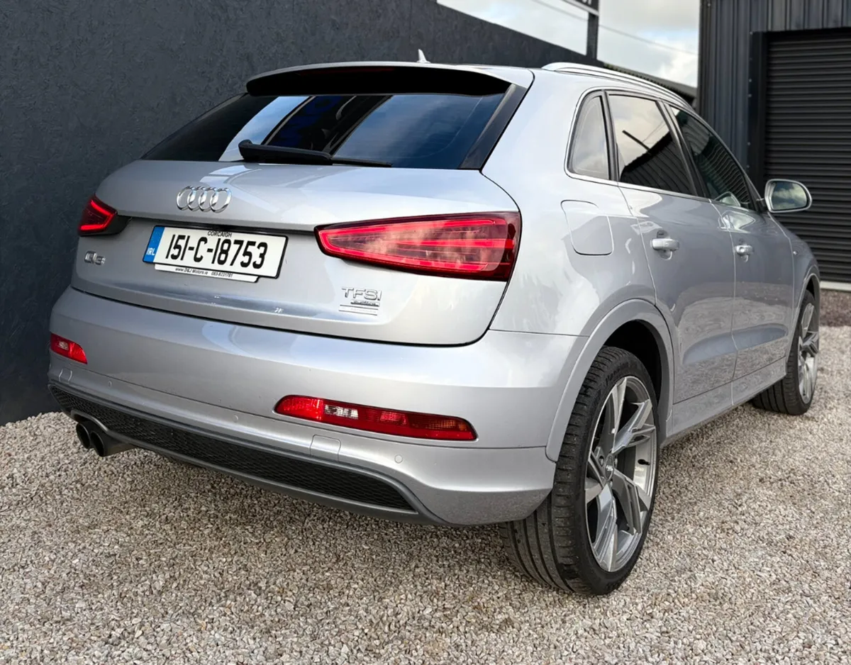 Audi Q3 2.0 TFSi S Line Automatic Low KM - Image 4