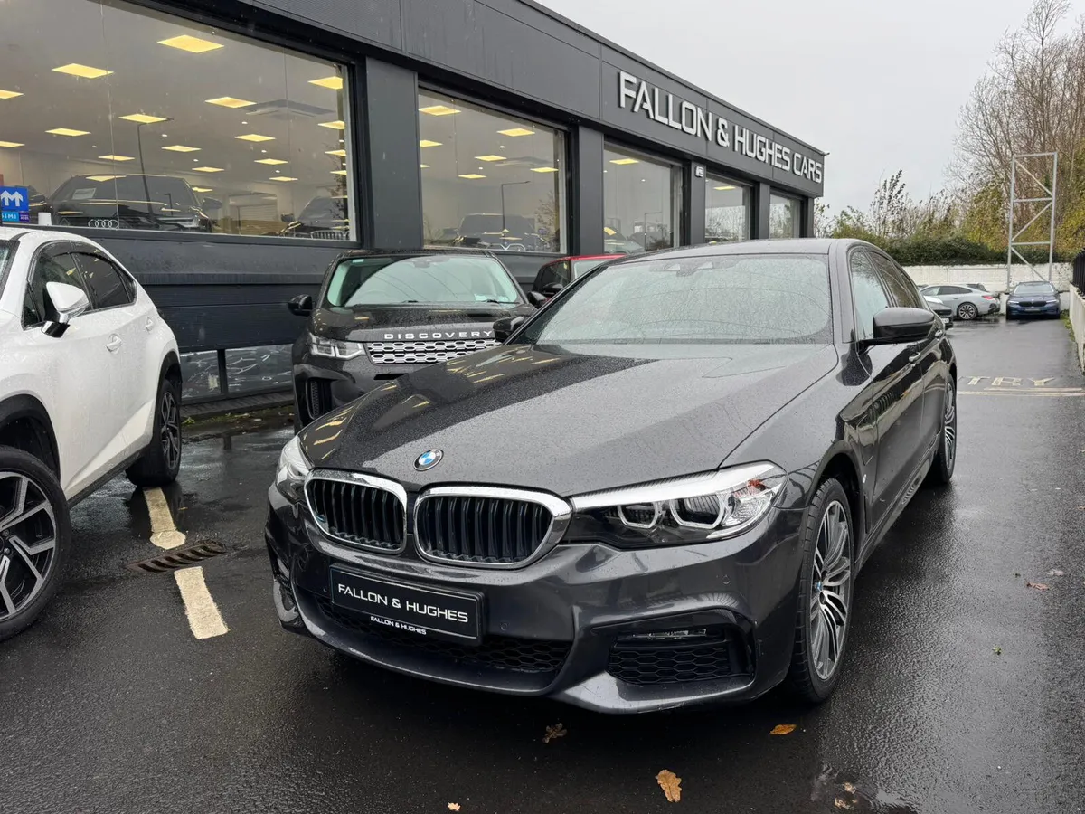 BMW 5 SERIES 530e MSPORT HYBRID 292BHP 192 REG - Image 1