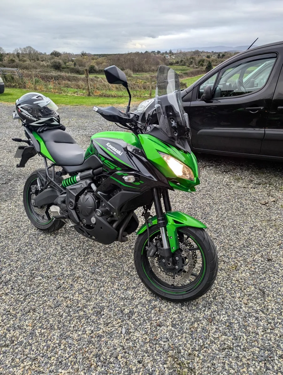 Kawasaki Versys 650 KLE - mint condition - Image 2