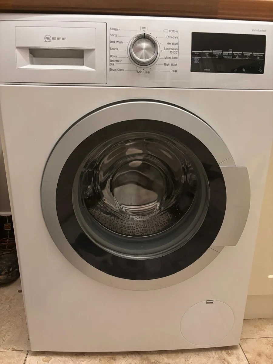 Neff 9kg Washing Machine - Image 1